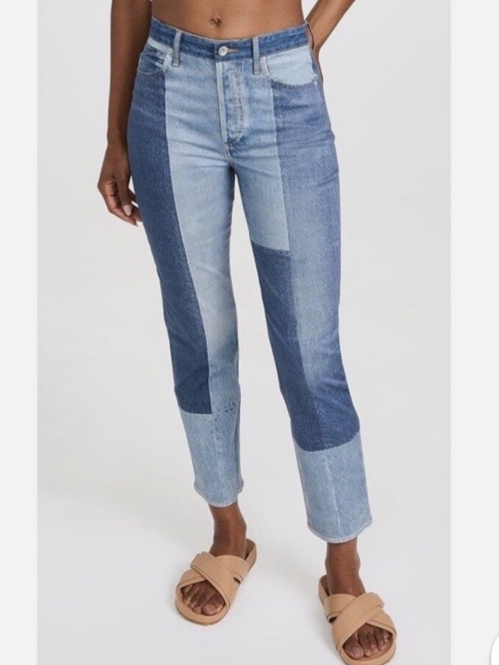 Rag & Bone Stretch Miramar Nina Cigarette Jeans in Byron - Size 25